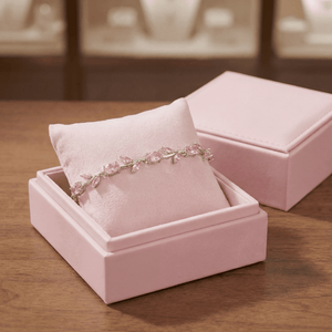 SREBRNA NARUKVICA TULIP