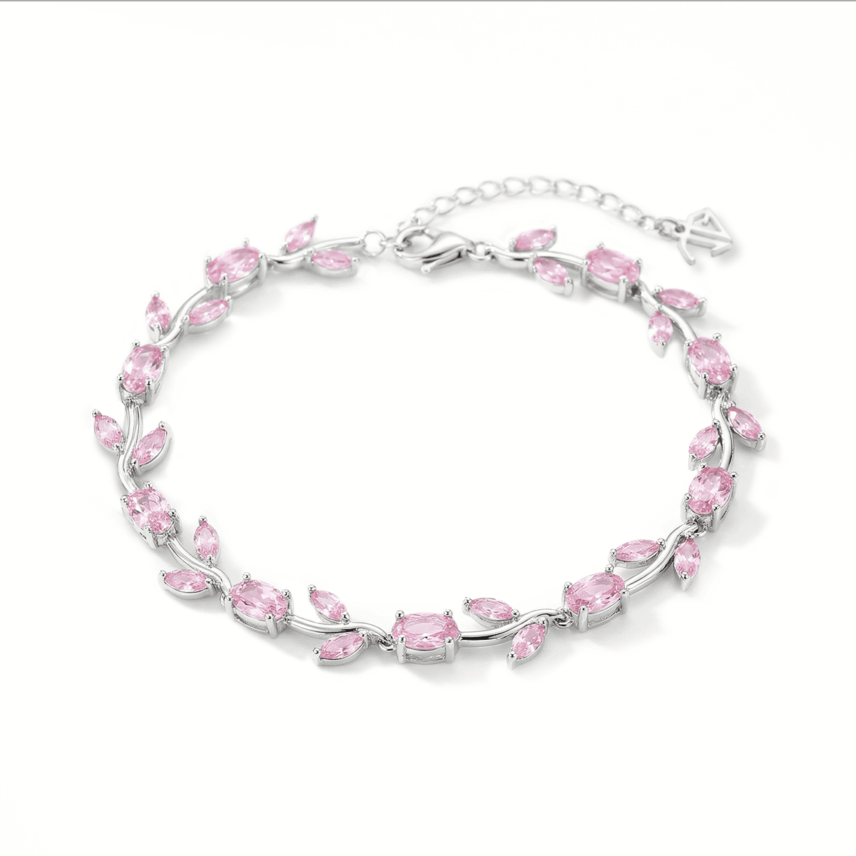 SREBRNA NARUKVICA TULIP