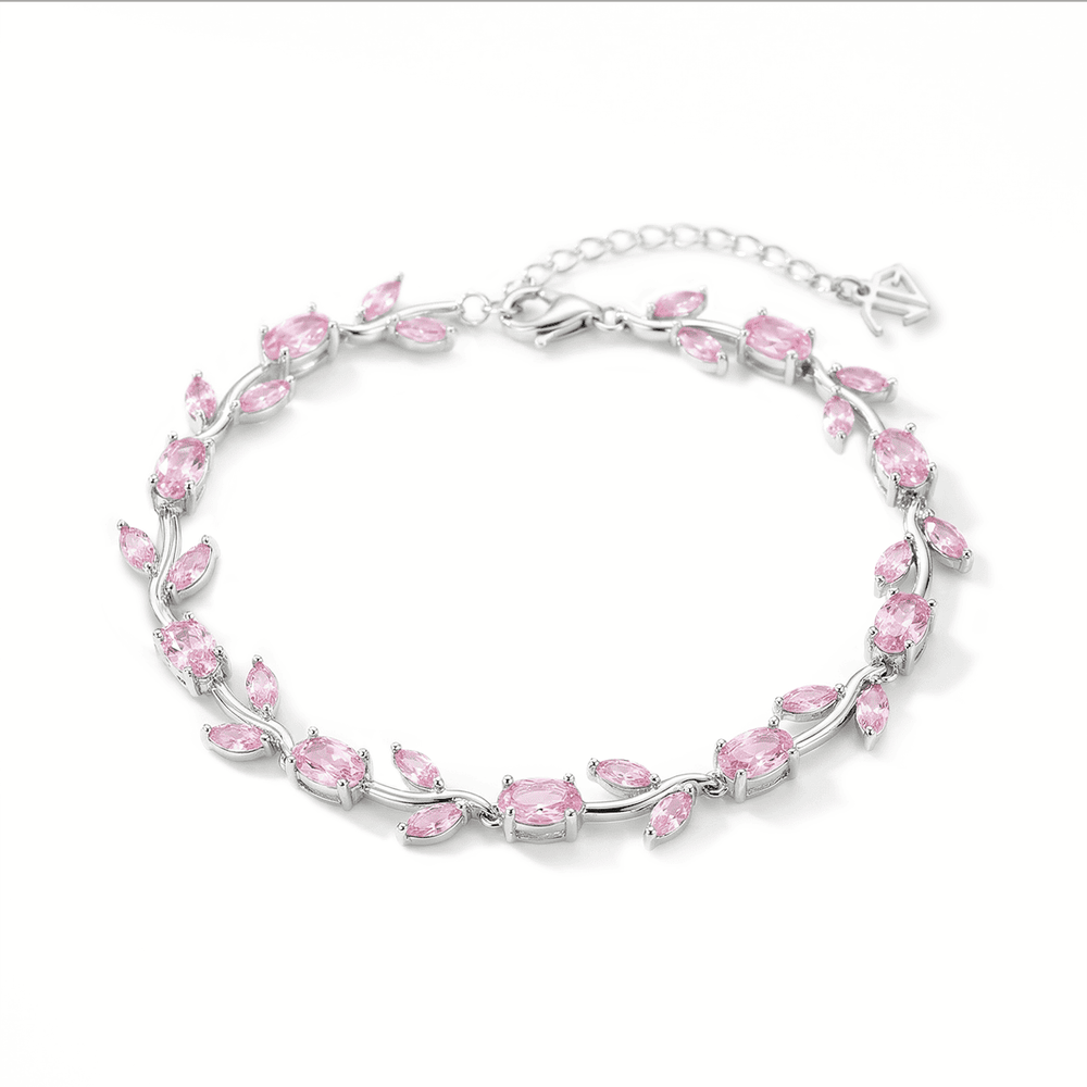 SREBRNA NARUKVICA TULIP