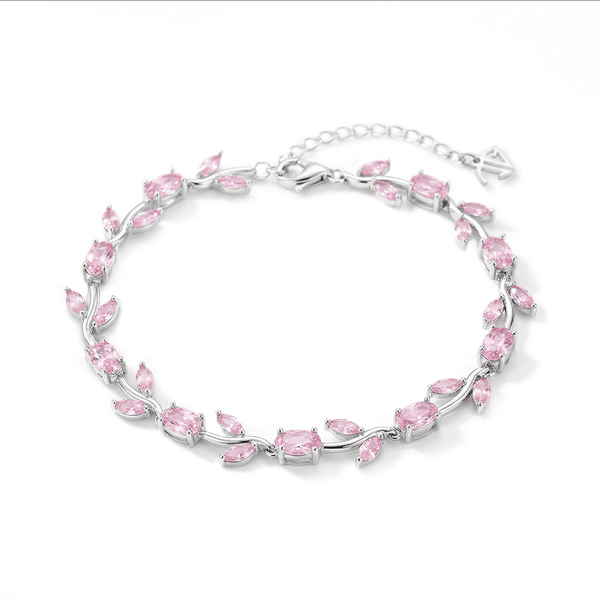 SREBRNA NARUKVICA TULIP