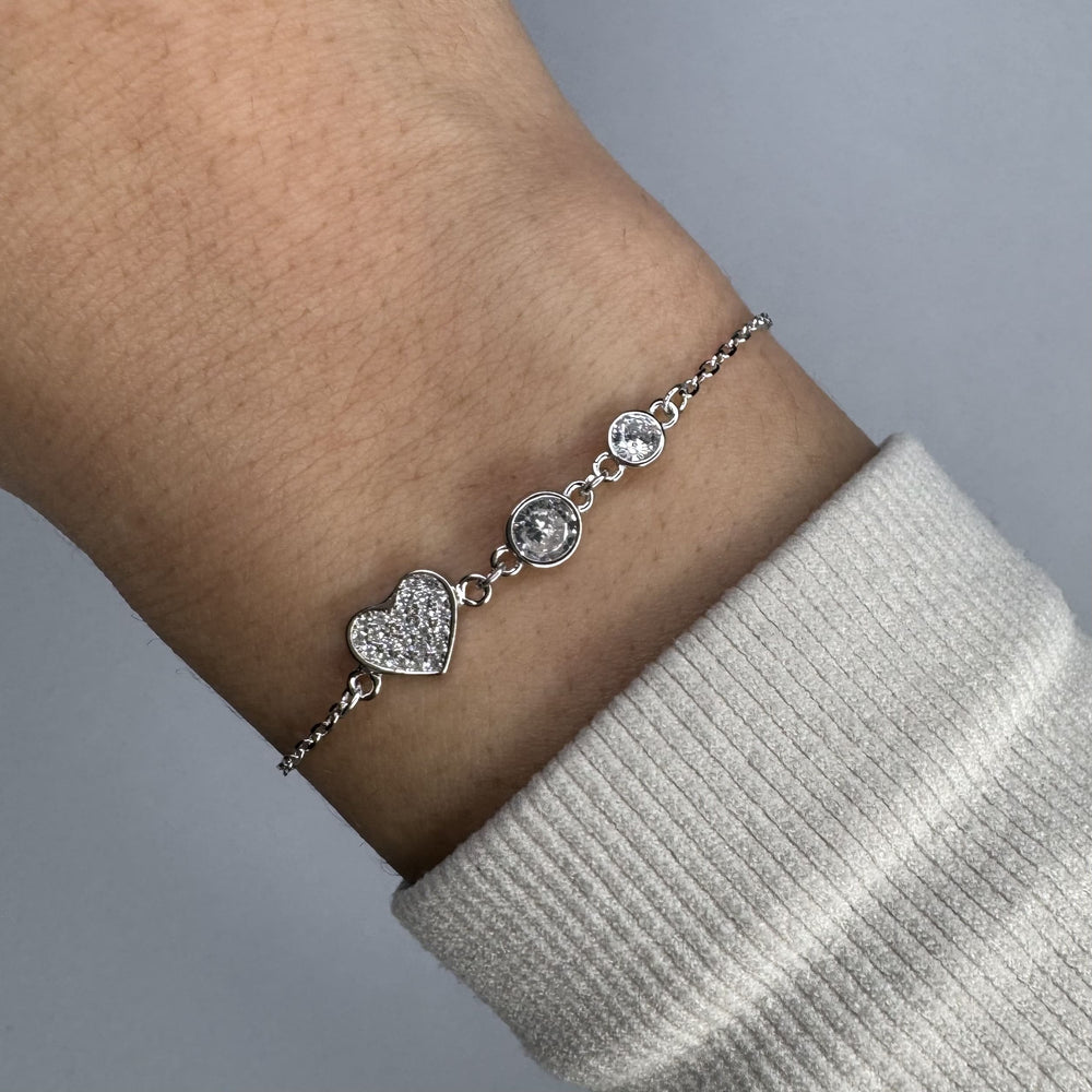 SREBRNA NARUKVICA ENDLESS LOVE