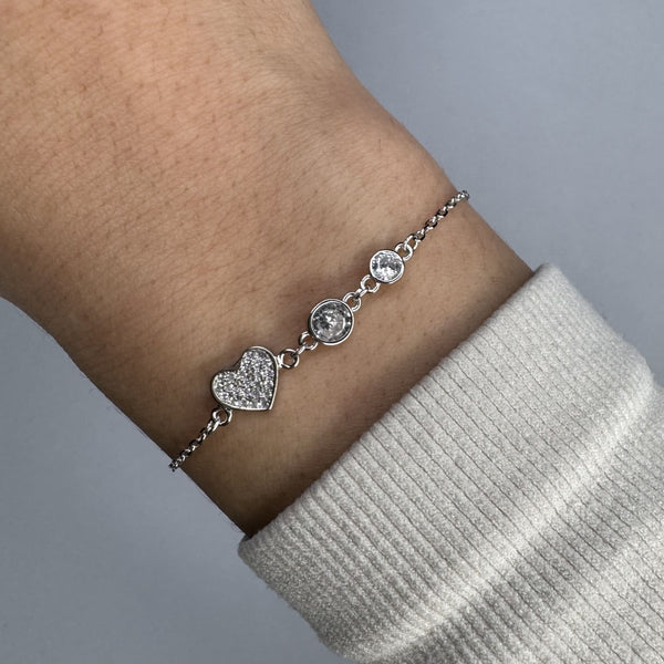 SREBRNA NARUKVICA ENDLESS LOVE