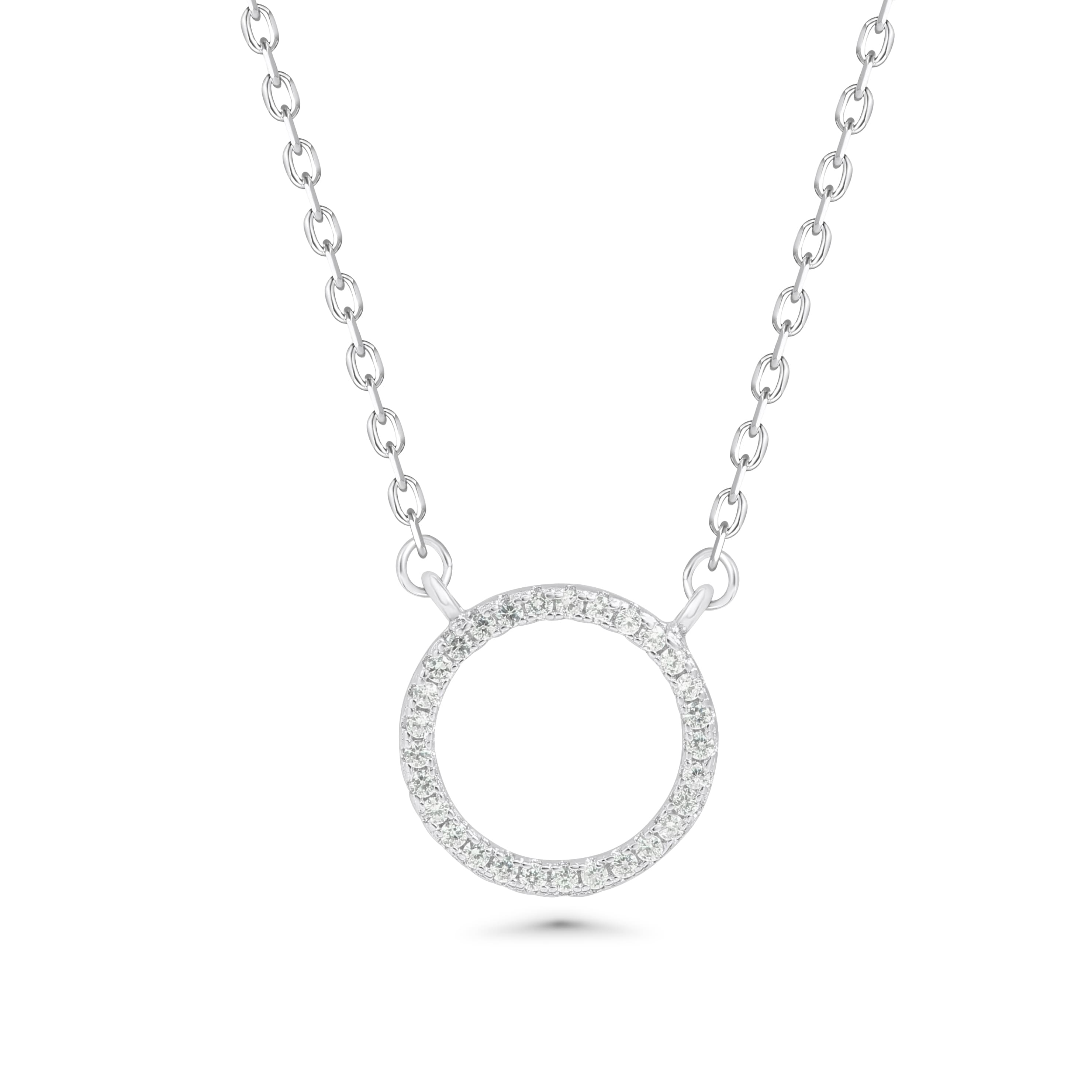 SREBRNA OGRLICA LUXORA