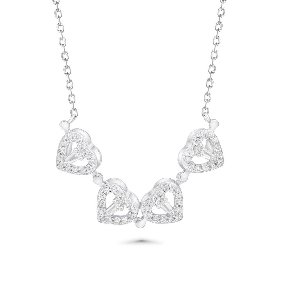 SREBRNA OGRLICA CLOVER OF HAPPINESS