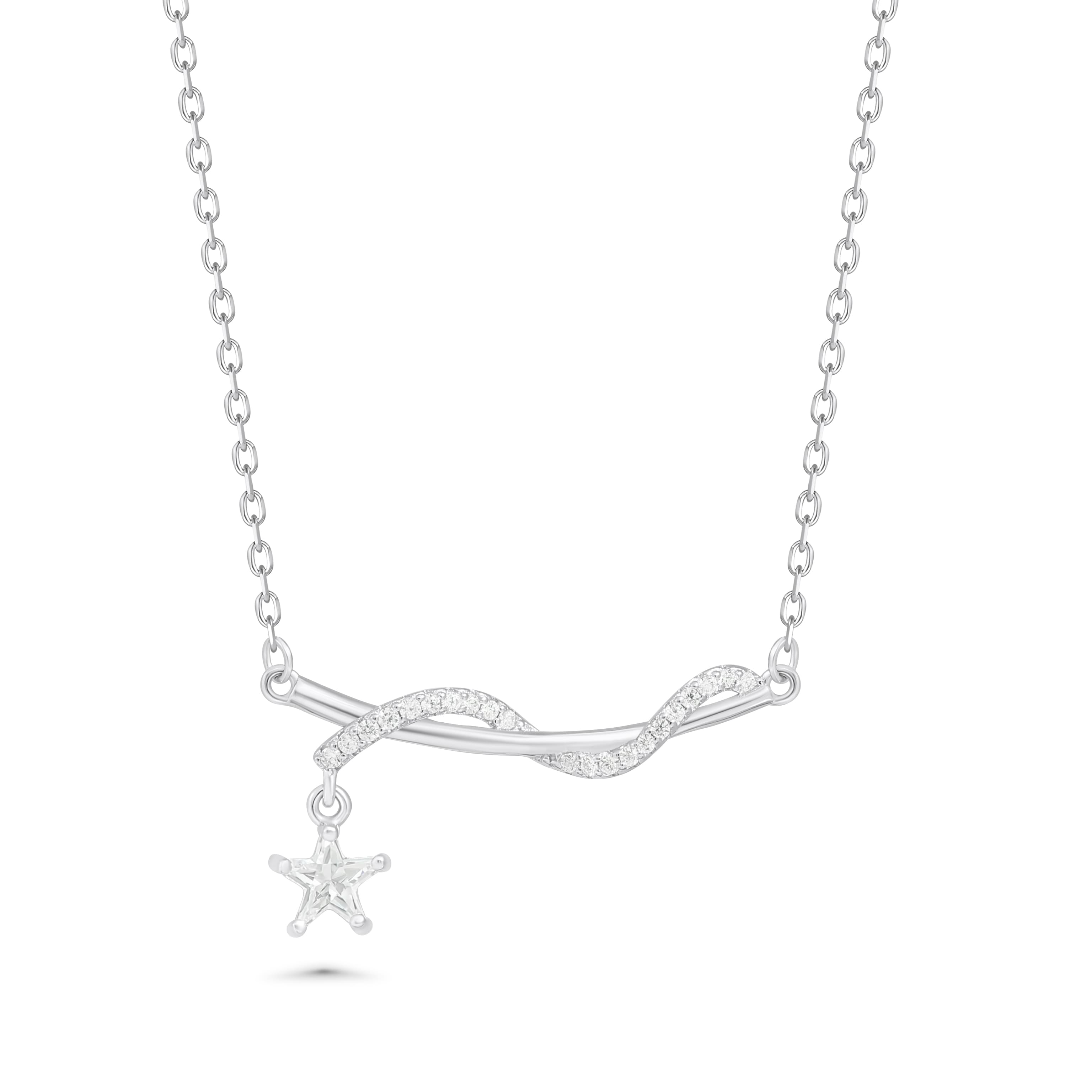 SREBRNA OGRLICA SILENT STAR