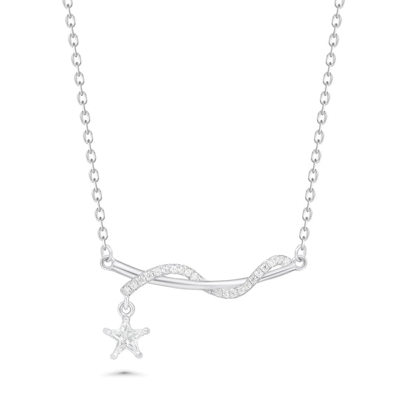 SREBRNA OGRLICA SILENT STAR