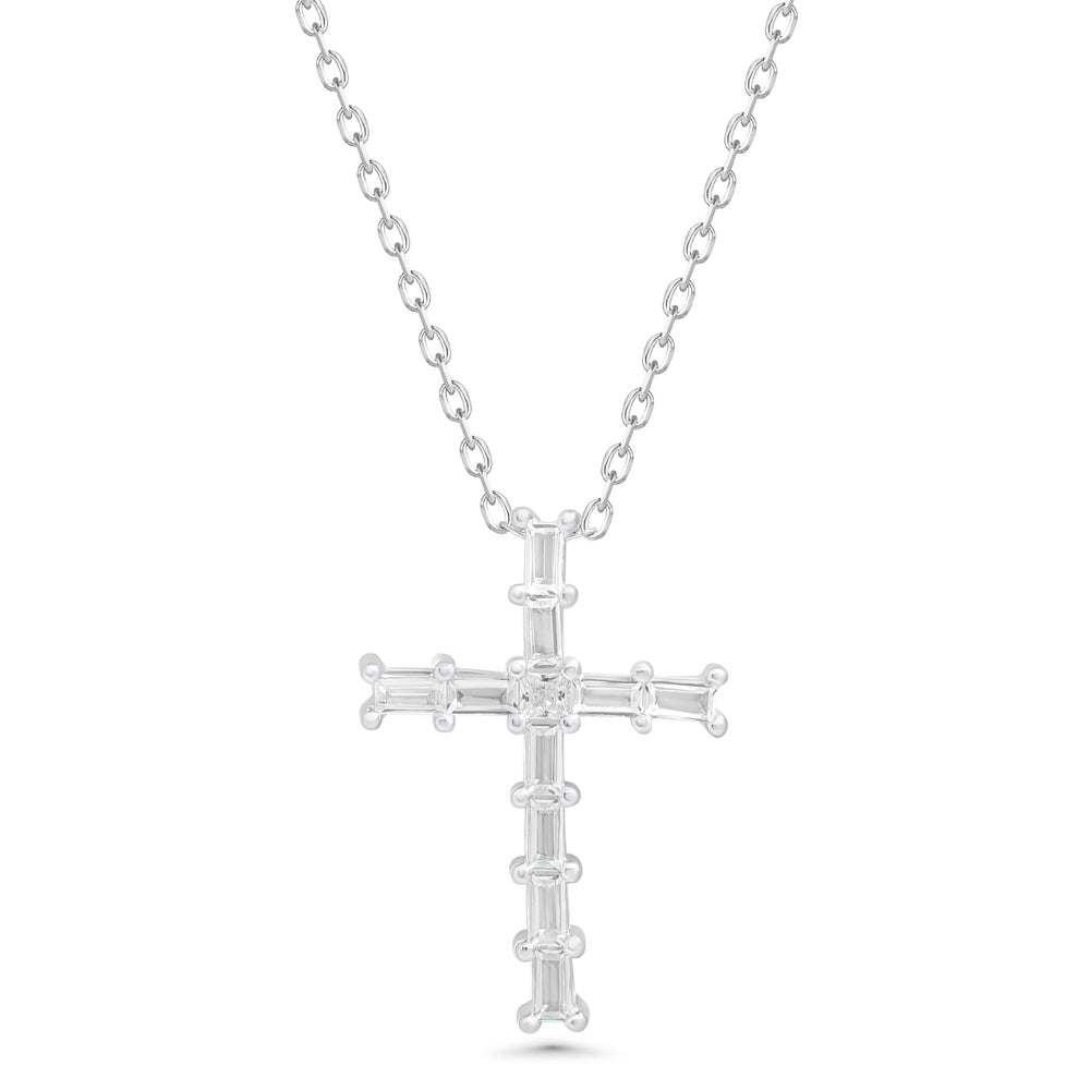 SREBRNA OGRLICA CROSS AMELIE