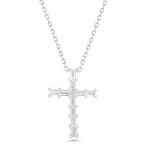SREBRNA OGRLICA CROSS AMELIE