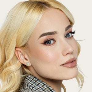 SREBRNE NAUŠNICE FLOWER DEMI