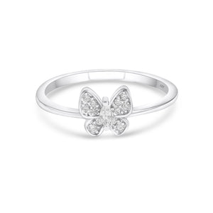 SREBRNI PRSTEN BUTTERFLY LILYANA