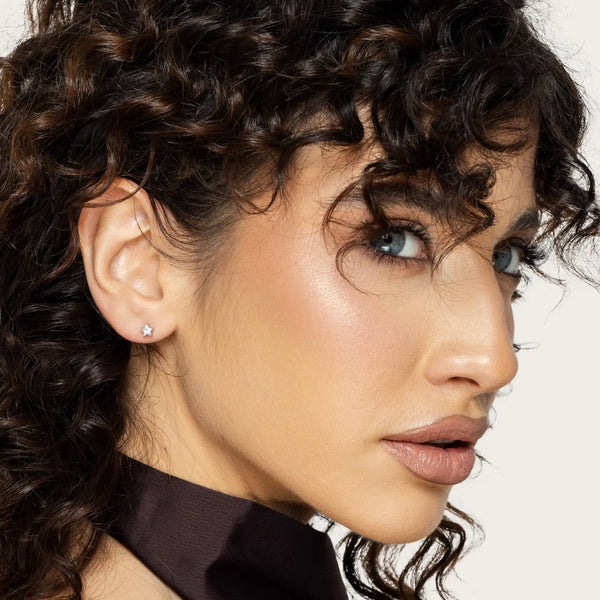 SREBRNE NAUŠNICE MICRO STAR