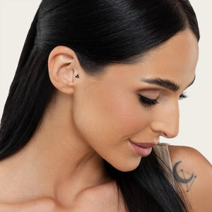 SREBRNI PIRSING LA PAZ - JEDAN KOMAD