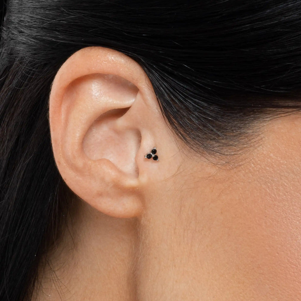 SREBRNI PIRSING LA PAZ - JEDAN KOMAD