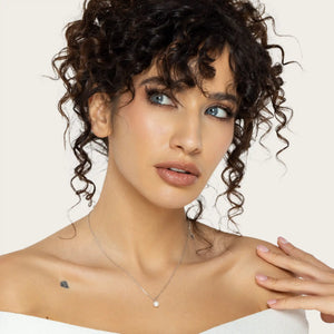 SREBRNA OGRLICA ELEGANT PEARL