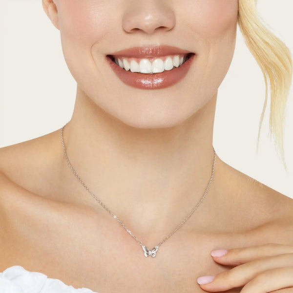 SREBRNA OGRLICA BUTTERFLY DREAMS