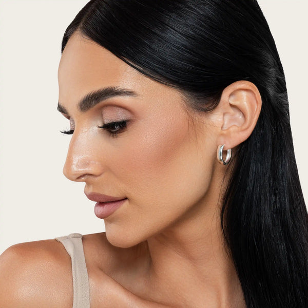 SREBRNE MINDJUŠE CHUNKY CLASSIC