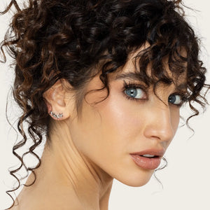 SREBRNE NAUŠNICE STARFISH