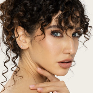 SREBRNI PIRSING STAR - JEDAN KOMAD