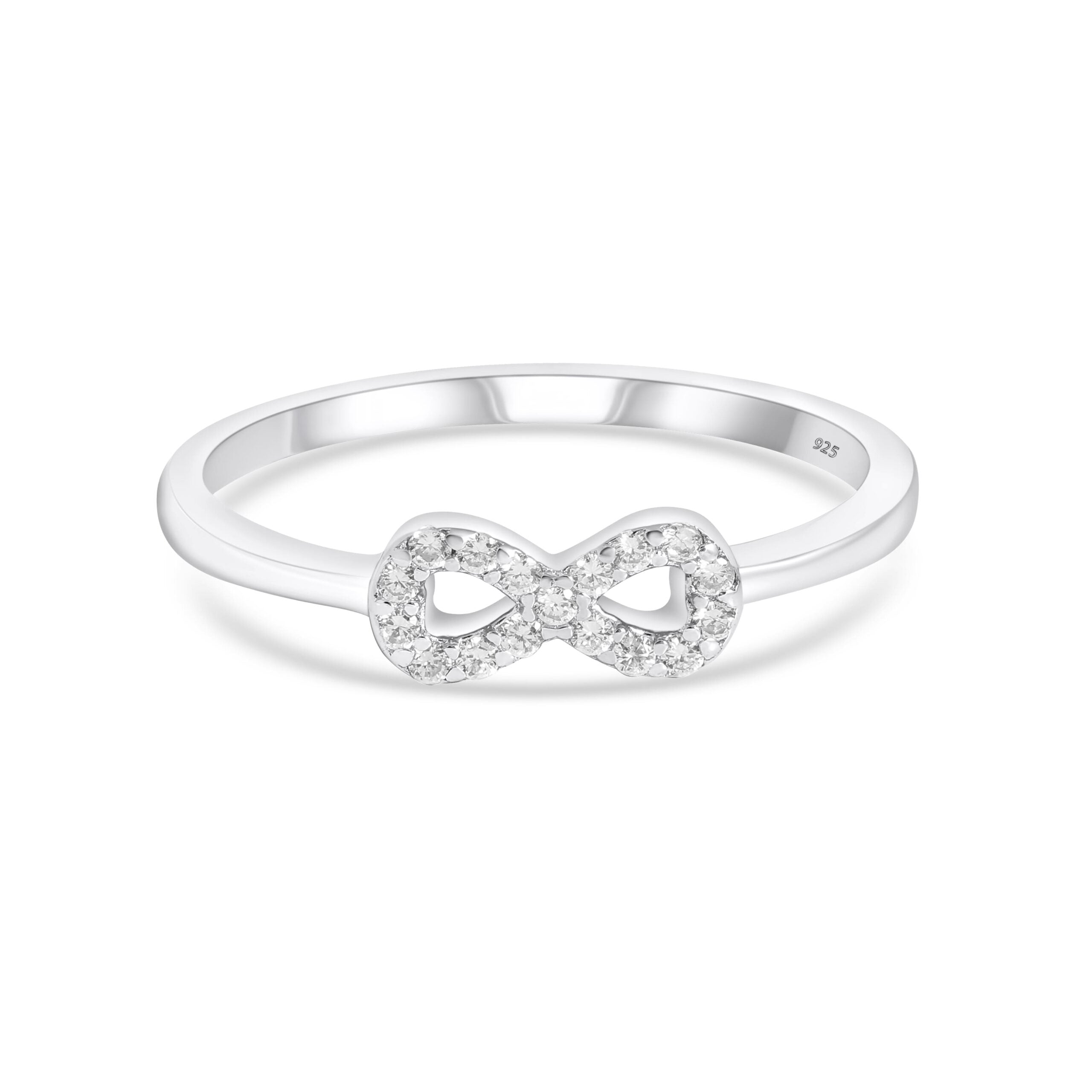 SREBRNI PRSTEN INFINITY