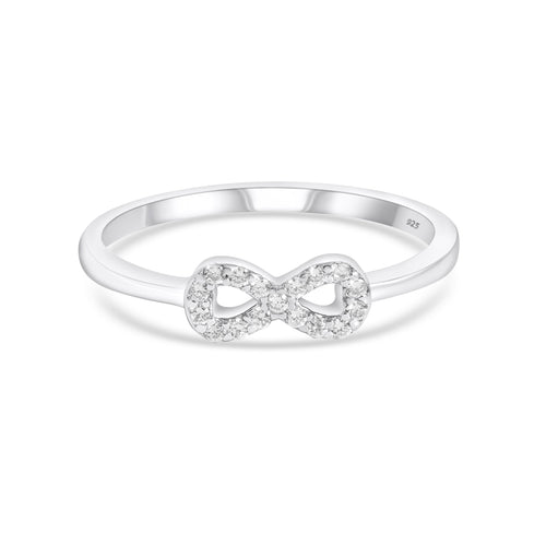 SREBRNI PRSTEN INFINITY