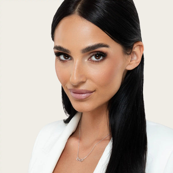 SREBRNA OGRLICA ETERNAL INFINITY