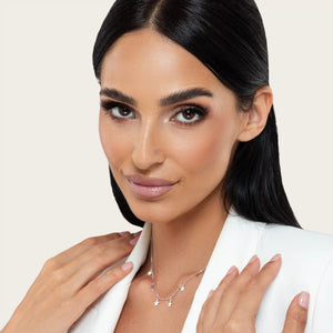 SREBRNA OGRLICA STARRY NIGHT