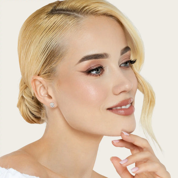 SREBRNE NAUŠNICE GLAMOUR KIM