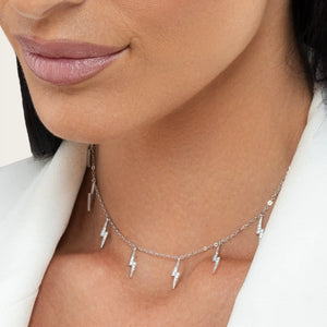 SREBRNA OGRLICA LIGHTNING FLASH