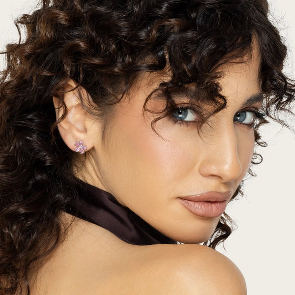 SREBRNE MINDJUŠE FLORAL DREAM