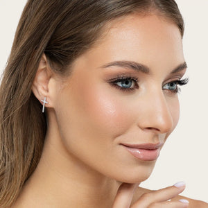 SREBRNE NAUŠNICE ADA CROSS