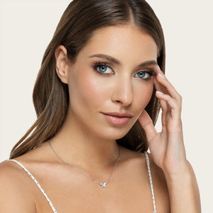 SREBRNA OGRLICA BUTTERFLY NAMI