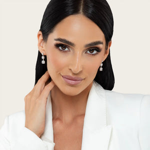 SREBRNE NAUŠNICE ELEGANT AMELIA