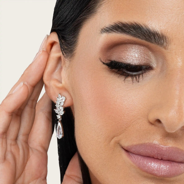 SREBRNE NAUŠNICE AURORA