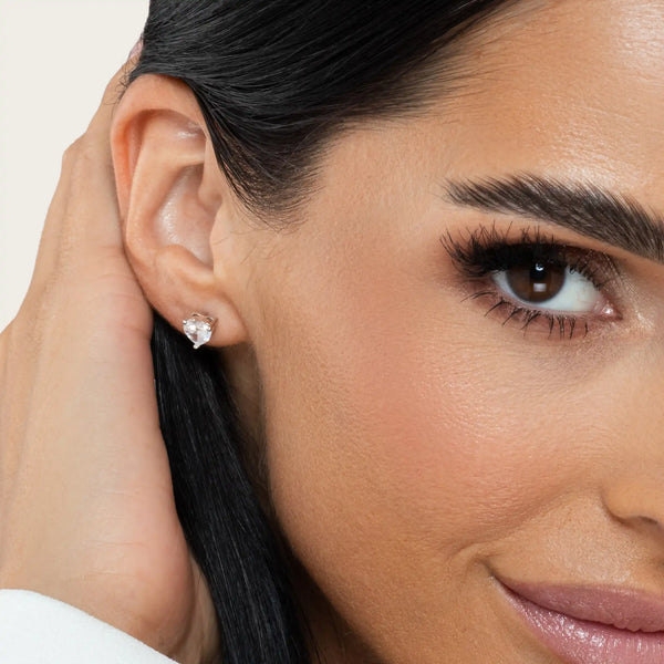 SREBRNE NAUŠNICE CANDY FLOSS 6mm