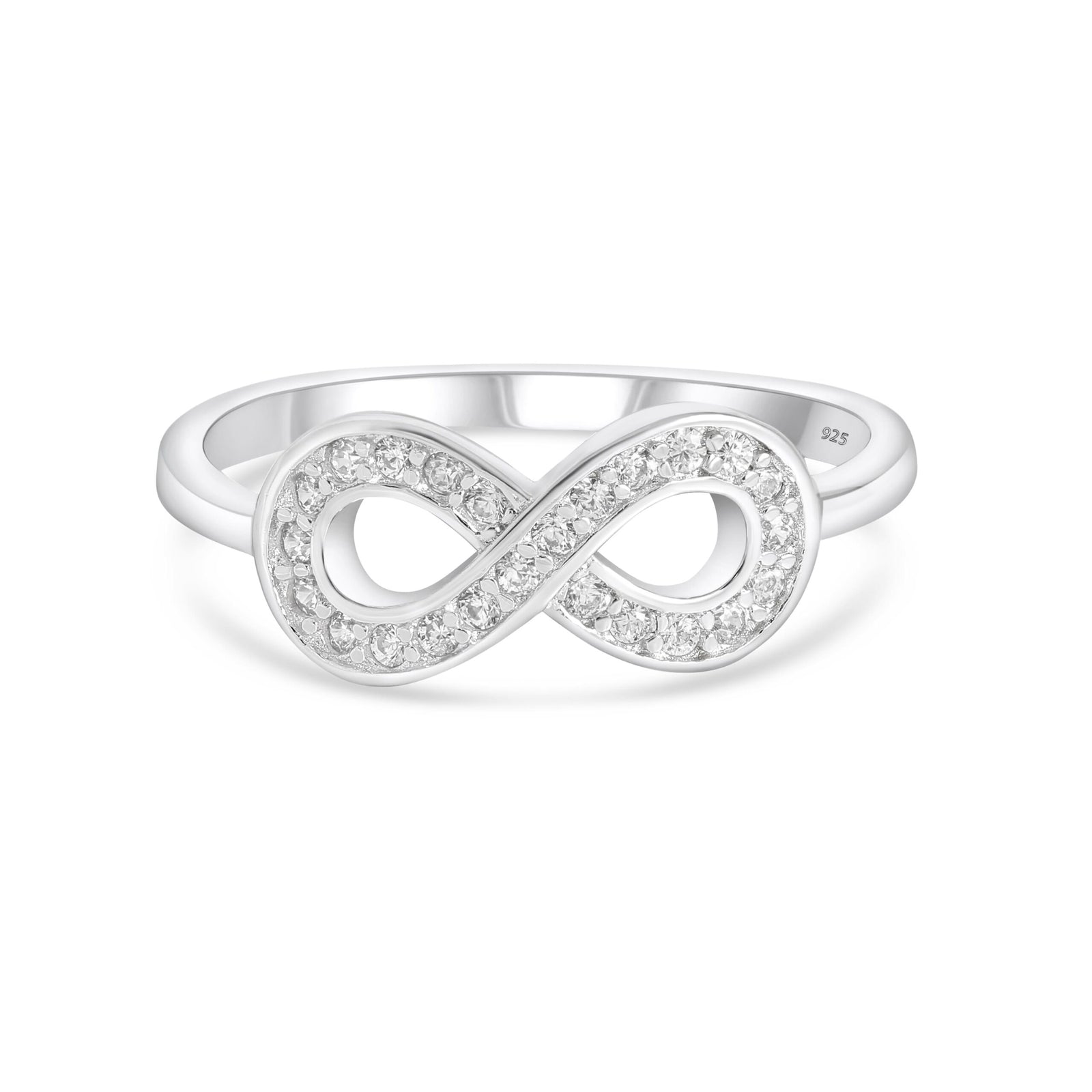 SREBRNI PRSTEN INFINITY CALLA