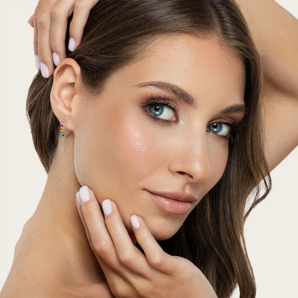 SREBRNE NAUŠNICE FUNKY