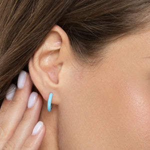 SREBRNE NAUŠNICE RAINBOW