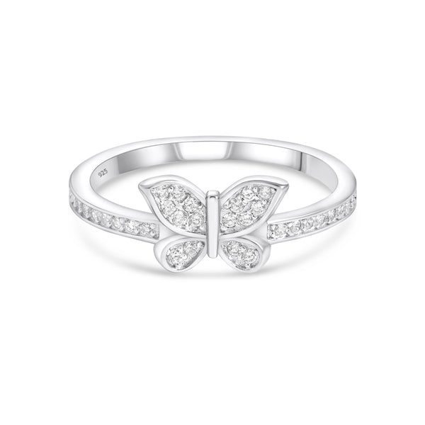SREBRNI PRSTEN BUTTERFLY KENDALL