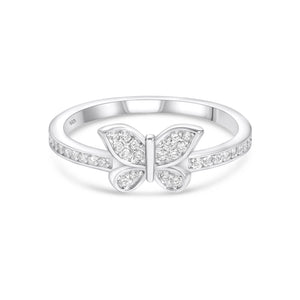 SREBRNI PRSTEN BUTTERFLY KENDALL