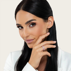 SREBRNI PRSTEN LUX BIJOUX