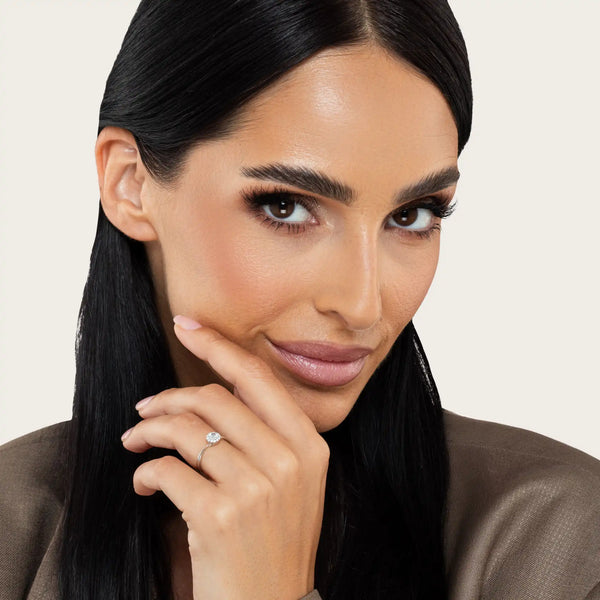 SREBRNI PRSTEN APRIL