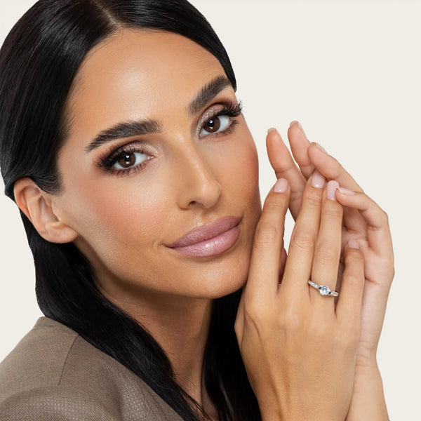 SREBRNI PRSTEN CECILION