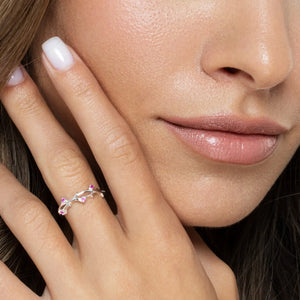 SREBRNI PRSTEN LIORA