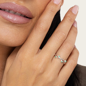 SREBRNI PRSTEN LIORA