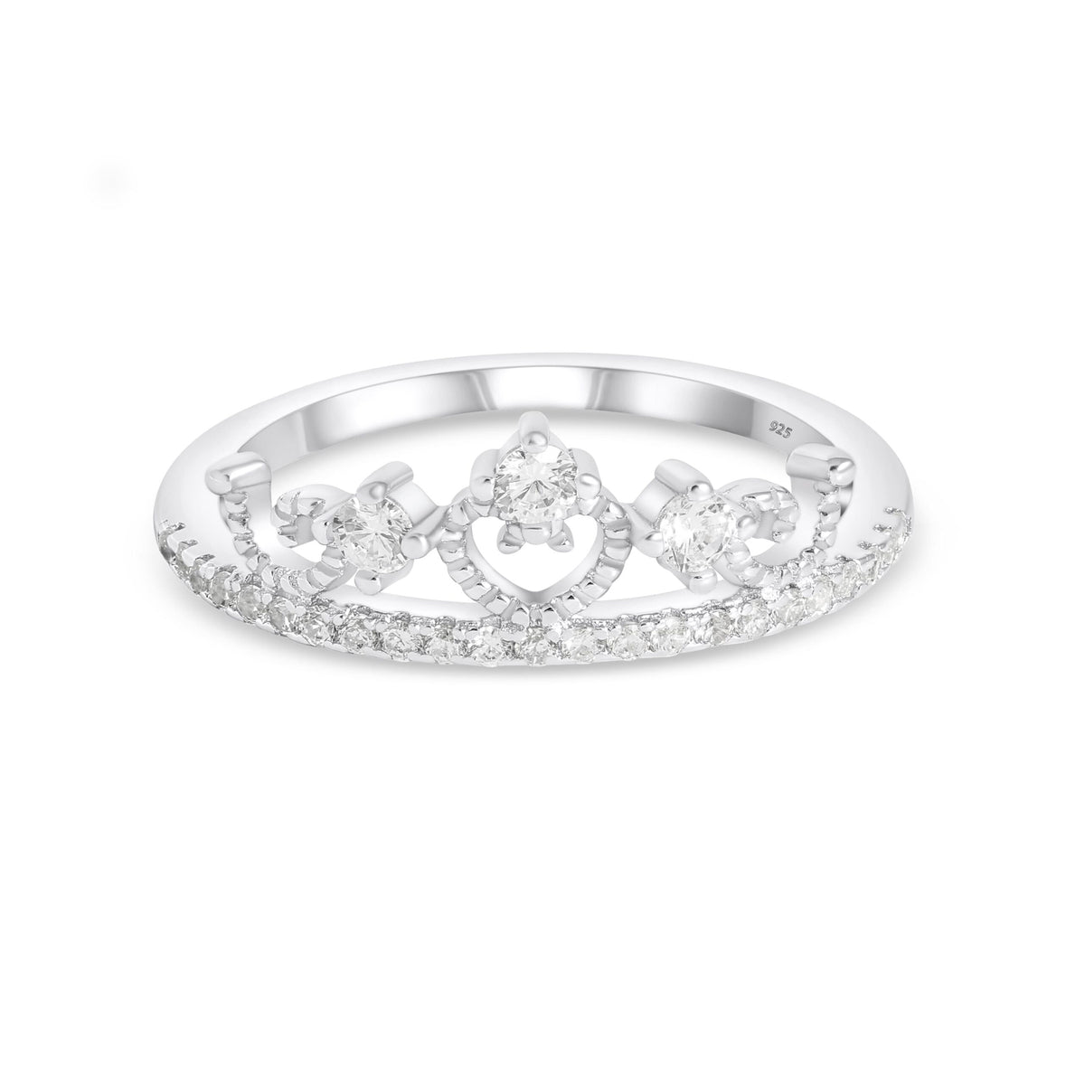 SREBRNI PRSTEN QUEEN PIA