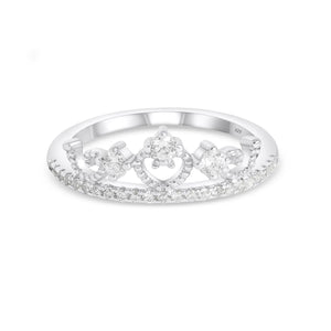 SREBRNI PRSTEN QUEEN PIA