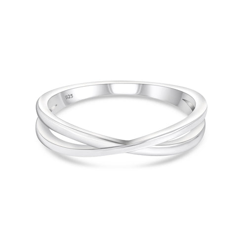 SREBRNI PRSTEN CLASSIC LINE