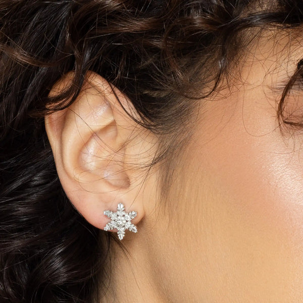 SREBRNE MINDJUŠE SNOWFLAKE