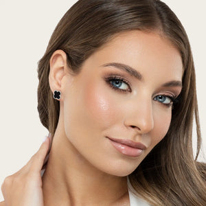 SREBRNE MINDJUŠE FOUR-LEAF