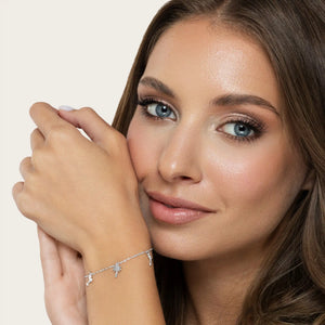 SREBRNA NARUKVICA TROPICAL ESCAPE